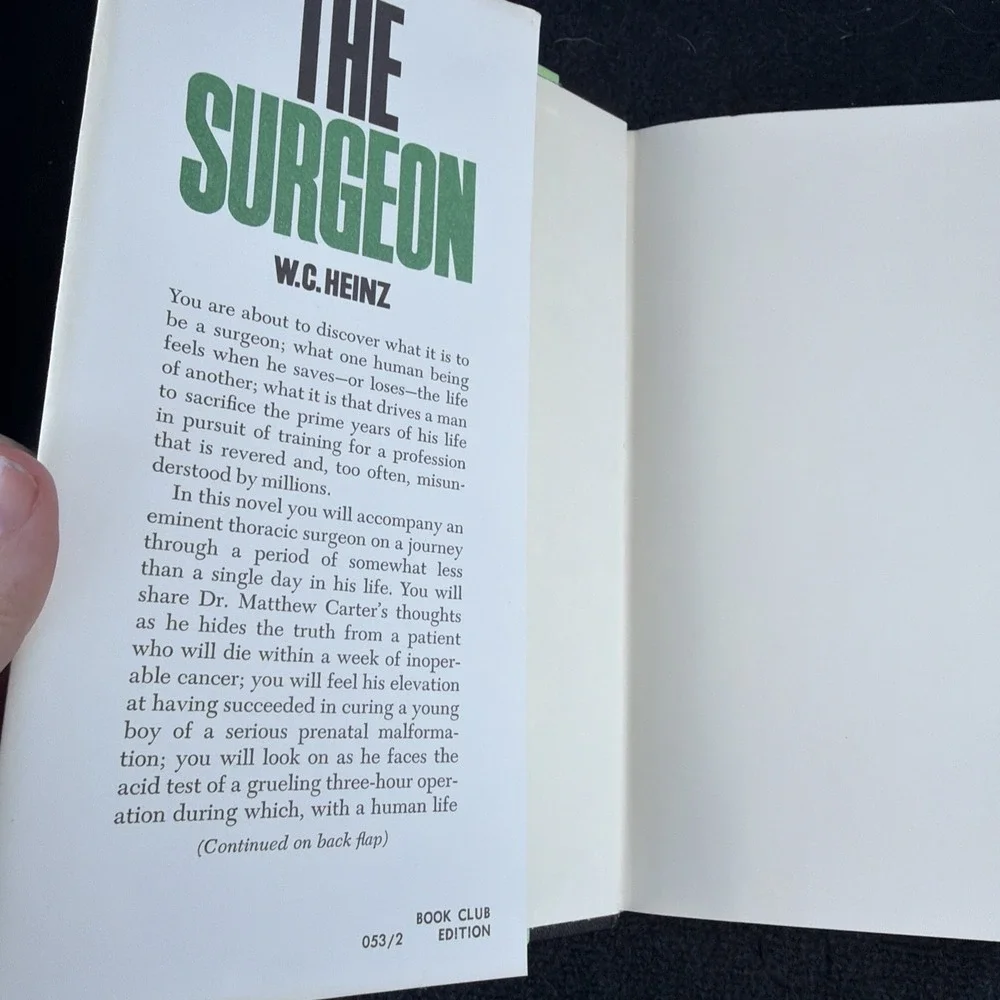 N/A 1963 hardcover